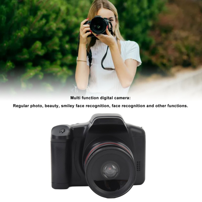2.4in Digital Camera 1080P 16MP 16x Zoom Anti Shock Autofocus