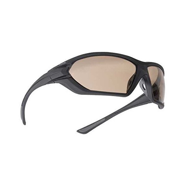 Bolle Assault ASAF Sunglasses, Matte Black/Twilight