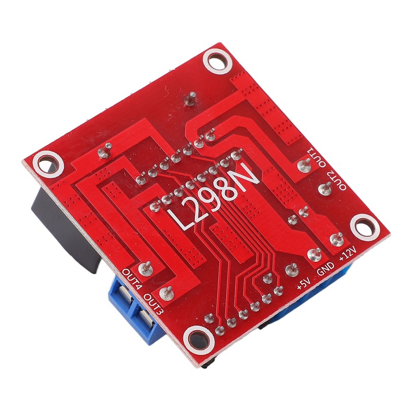 5Pcs Motor Driver Module Drive Controller Dual H Bridge Board