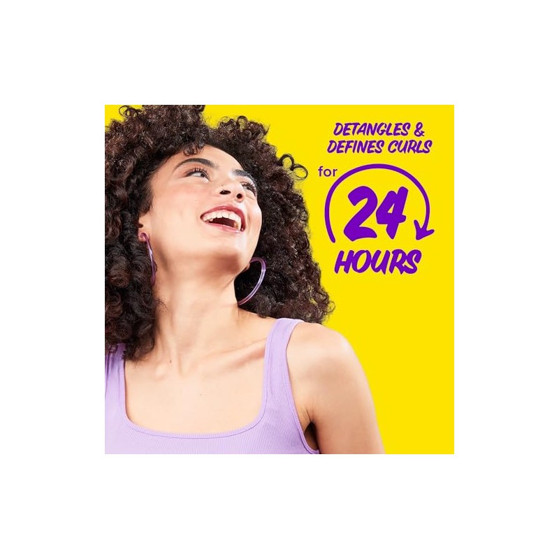 Aussie Miracle Curls Leave-In Detangling Milk 6.7 fl oz, pack