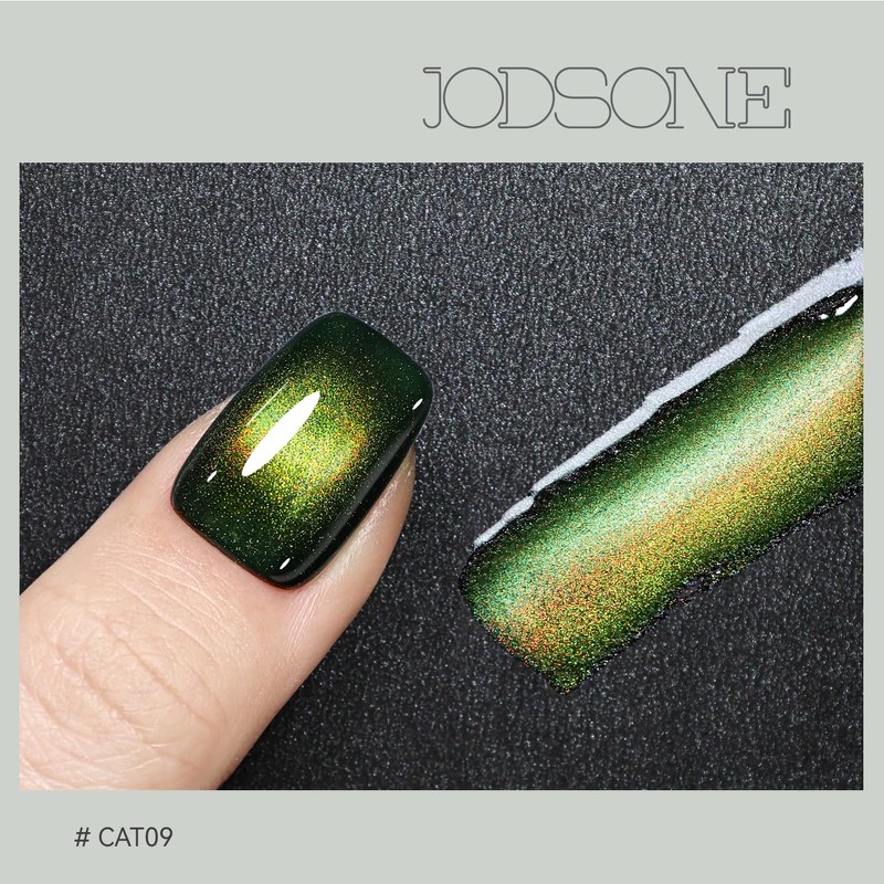 16.5 mL 9D Chameleon Cat Eye Gel Polish with Magnet,
