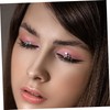 Baluue Natural False Eyelashes for Women 5 Pairs Cosmetics False