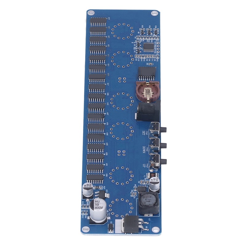 Nixie Tube Clock DIY Kit Multi Color 12 24 Hour