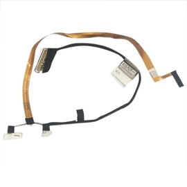 Zahara EDP LCD LED LVDS Screen Display Video Cable+Camera Cable Replacement for Dell HC17 0T83C7 7TD3M 7706 2N1 P98F 450.ojx01.0001 07TD3M T83C7
