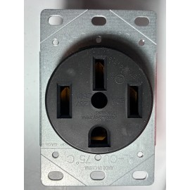 Legrand Pass & Seymour Oven/Car Charger Receptacle 50-Amps 250-Volt (NEMA 14-50R) Legrand 3894  NEW-BOX