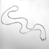 COCO Park Cremation Jewelry for Ashes Boxing Glove Snake Chain