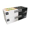 Gallon Slider Storage Bags- 100 Count, Featuring Expandable Bottom, Zero