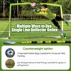 13 FT Single Line Goalkeeper Ball Deflector, Soccer Goalkeeper Training