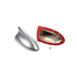 AntennaMastsRus - Functional Silver Shark Fin Antenna is Compatible with Ford Explorer (2011-2019)