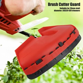 Hakeeta Grass Trimmer/Brush Cutter/Brushcutter Cover CG520 430 Blade Guard, Strimmer Board Replacement Guard Shield, 26mm, for CG520 430, 330,140, GX35 Brushcutter