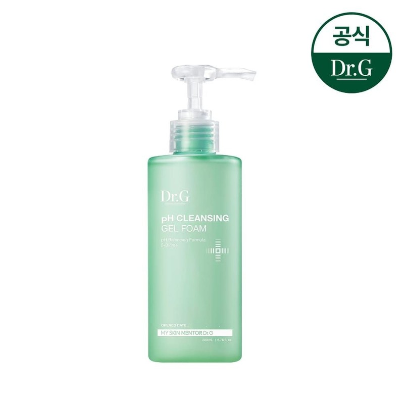 Dr.G (Hyundai Hmall) [Dr. G] Mildly acidic cleansing gel foam