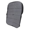 Tractor Seat Cover Waterproof Dustproof Sunproof Fade Resistant with Storage