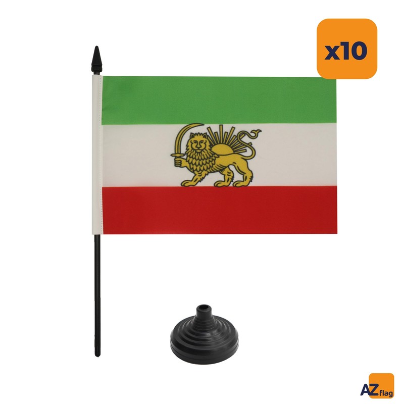 AZ FLAG - Pack of 10 Iran Ancient Persian Table