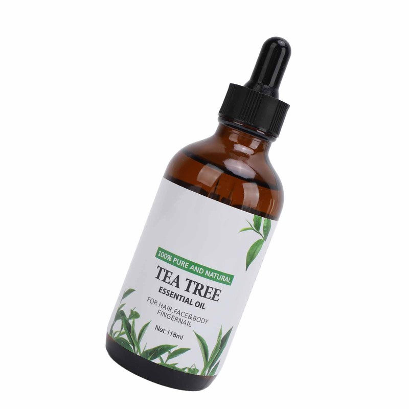 Tea Tree Essential Oil Deep Cleansing Skin Moisturizing Massage Oil