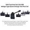 OXA Tool Post Set 250-000 Wedge Type Quick Change Tool