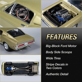 AMT 1968 Shelby GT 500 1:25 Scale Model Kit