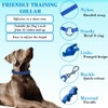 1TO3GO Dog Training Collar with 4 Extra Links for Medium,