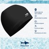 escualo Gorra para Natacion Unisex Adulto Modelo Lycra (Lycra) Unitalla,