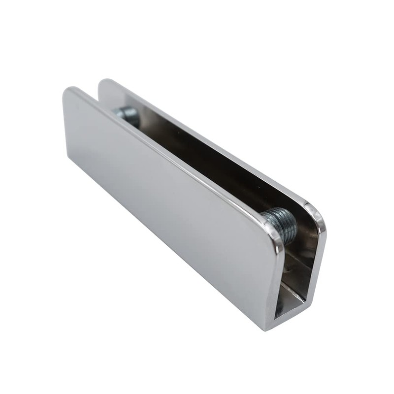 Square Glass Holder 100 x 27 mm for 6-10 mm