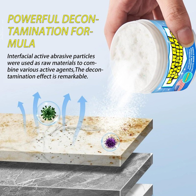 EyaeyaO Marble Polishing Powder & Compound - Granite Countertop Polish,