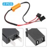 H7 Canbus Decoder Kits, 2 Pieces H7 LED Decoder, LED