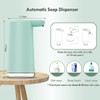 Automatic Foaming Soap Dispenser, 2-Level Adjustable Foam, USB Rechargeable, Touchless