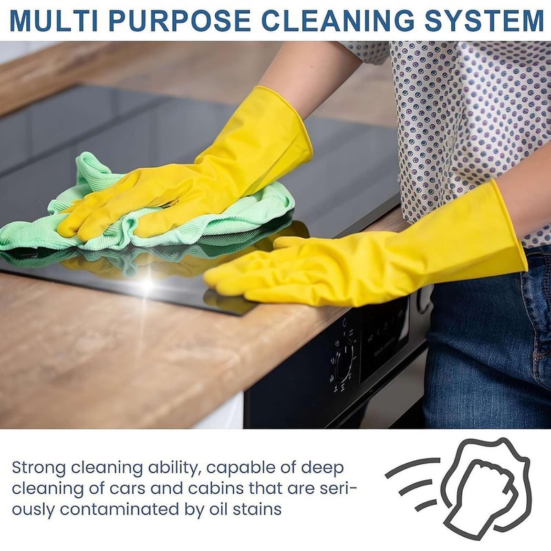 Qsrsjcq Splash Spray Tablets & Spray Bottle Oven Cleaner, Splash