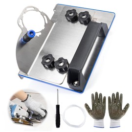 mohito 45 Degree Chamfering Tool, 45° Chamfer Cutting of Tiles, Angle Grinder for Cutting Ceramic Stone, for Angle Grinder for Cutting Tiles, Plaster, Reinforced Concrete, Wood and Stone