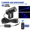 COLIGHT 2x Laser LED Whip Lights Whipless Antenna Remote For