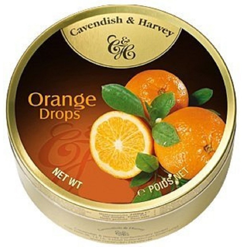 Cavendish And Harvey Candy (3 Pack) Fruit Hard Candy Tin