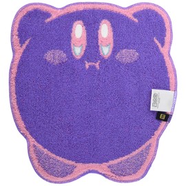 Marushin 4585003600 Mini Towel, Kirby Star Hand Towel, Handkerchief, Characters, 100% Cotton, Water Absorbent, Present, Gift, Birthday, Plump Kirby