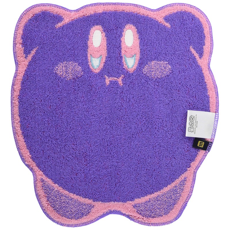 Marushin 4585003600 Mini Towel, Kirby Star Hand Towel, Handkerchief, Characters,