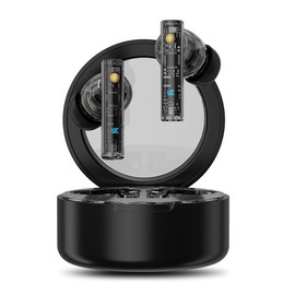 FAAEAL KZ Carol ANC True Wireless Bluetooth Earphone,6-Microphone Hybrid Active Noise Cancellation TWS Earbuds,Audiophiles AI HD Call Bluetooth 5.3 HiFi Bass Music Headphone,Sports Gaming Headset