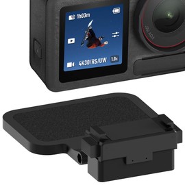 GEEKRIA Magnetischer Halterungsständer, kompatibel mit DJI Osmo Action 5 Pro, 4, 3 Action-Kamera, Desktop-Stabilisator-Halterungen, verstellbarer Griff, geeignet für Schreibtisch, Outdoor, Auto-Shoot