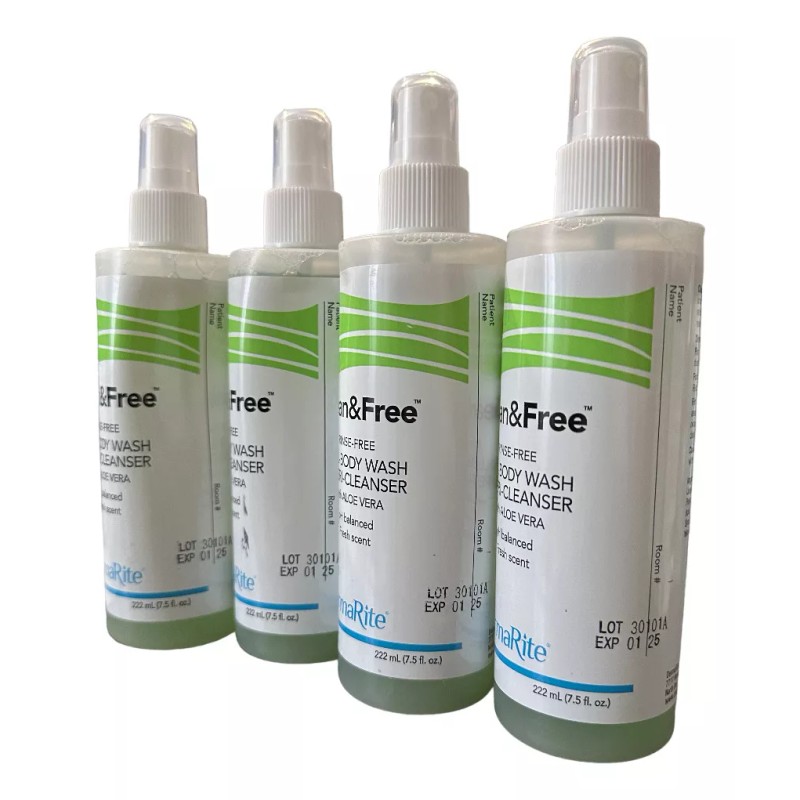 Dermarite Limpiador Perineal Y Baño Completo, 222ml C/u