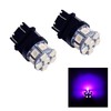 PA LED 2x PURPLE 3157 3156 13 5050 SMD LED