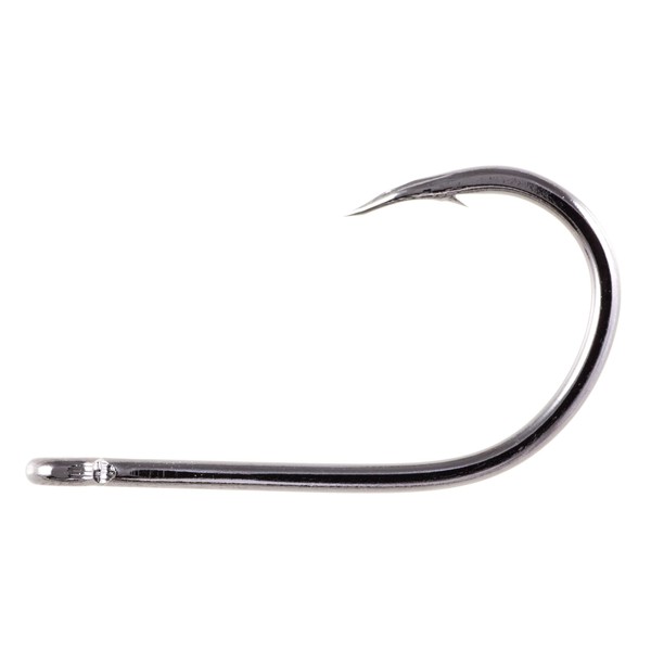 Owner American 5169-121 AKI Twist Live Bait Hook with Cutting Point, Size 2/0, Multi