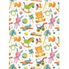 ARKRAFT Gift Wrapping Paper 3 Sheets Size 90 x 65