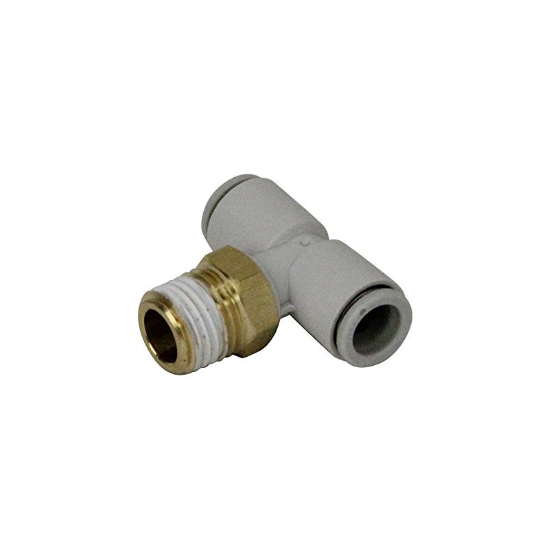 SK11 One-touch Pipe Fitting Double Ended Cheese Union for 0.3