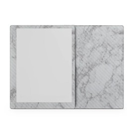Carbon Fiber Tablet Skin Compatible with BOOX Go 10.3 (2024) - Frost Marble - Premium 3M Vinyl Protective Wrap Decal Cover - Easy to Apply | Crafted in The USA by MightySkins