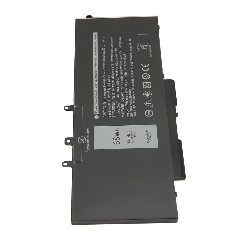 68Wh GJKNX Laptop Battery Compatible for Dell Latitude 5480 5580