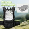 Hydration Backpack, Lightweight Water Backpack for Hiking with 3L Leak