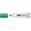 Bic 452108 Whiteboard-Marker Velleda Medium-Spitze, grün