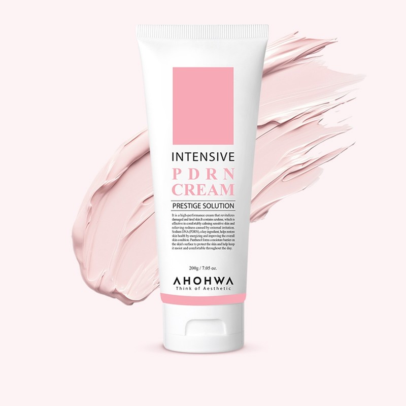 Wow Aowa Intensive PDRN Cream 200g+PDRN Firming Cleanser Set /
