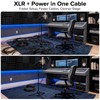 SMALL-EYE Power & XLR Combo Cable 25 ft, 13AWG for