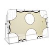 Champion Sports SG3IN1 3-in-1 Trainer Soccer Goal Set, White