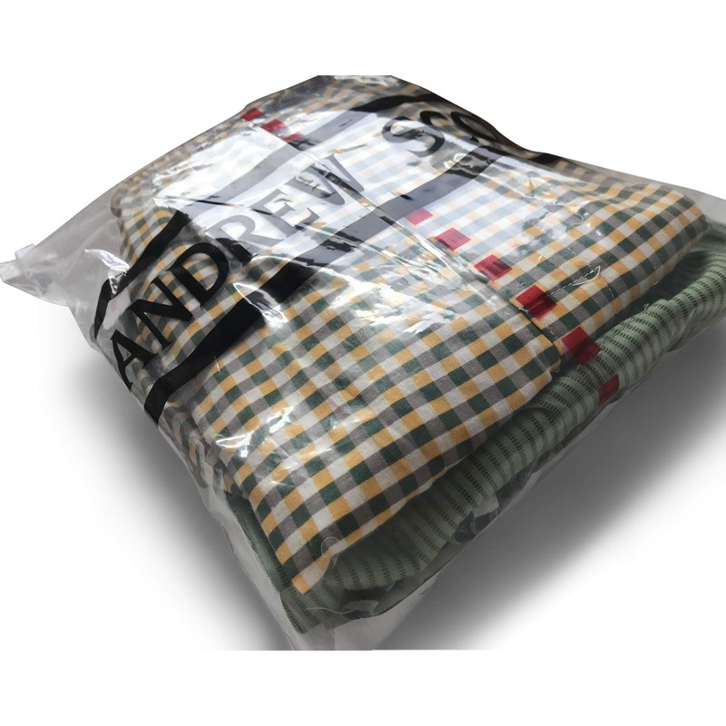 Andrew Scott Men's Soft Poplin Woven Pajama & Sleep Jam