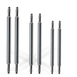 Watch Strap Pins - 3 Sizes 1 Bag. Various Sizes Watch Spring Bars 16mm 18mm 20mm 22mm and 24mm Replacement Sets for Straps and Bands Parts, Choose your Sizes (18mm 20mm 22mm)