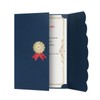 Certificates File, A4, Trifold, Appreciation Card, Diploma, Certificate, Set of