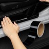 Lypumso Gloss Black Vinyl Wrap for Chrome Delete, 4 Inch